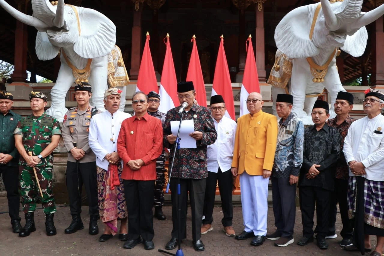 Koster Pimpin Apel Ribuan Pecalang Besok, Pemuka Agama di Bali Bersikap, Simak