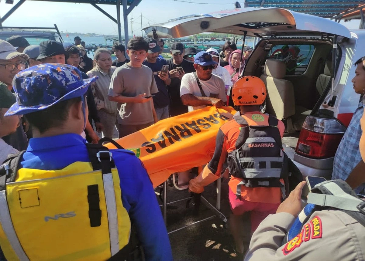ABK KM Banyu Urip II Asal Bekasi Tewas Tenggelam di Perairan Tanjung Benoa Bali