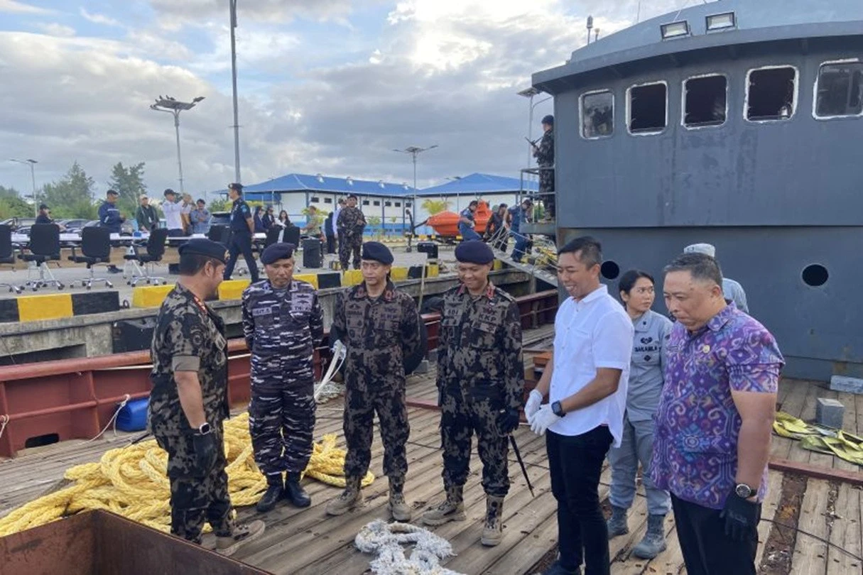 KKP Limpahkan Kapal Asing Berbendera China ke Polda Bali, Diduga Terlibat TPPO
