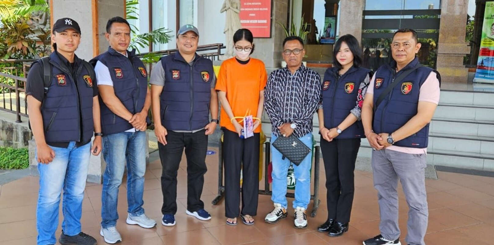 Berkas P21, Selebgram Cantik Pembuang Orok Bayi di Bandara Ngurah Rai Segera Diadili