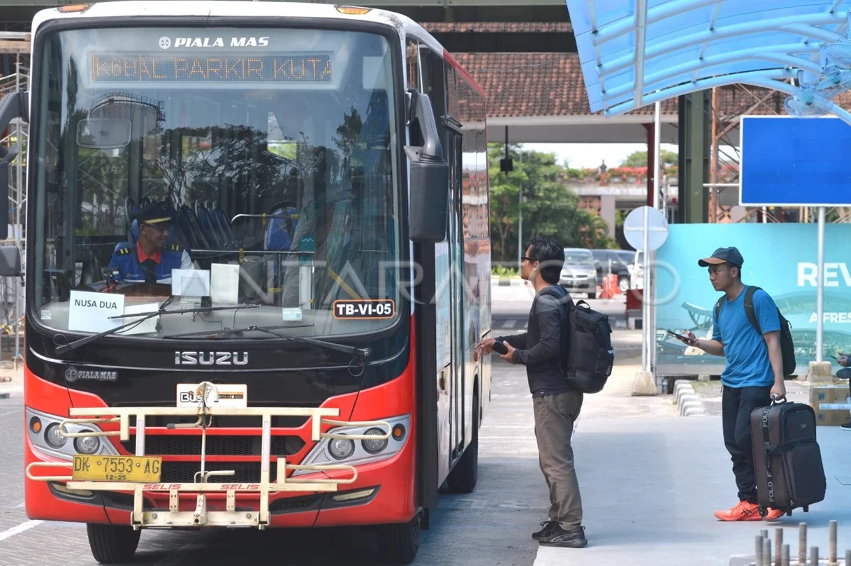 Pergerakan Bus TMD Bisa Dipantau Lewat Aplikasi, Headway Per 15 – 16 Menit