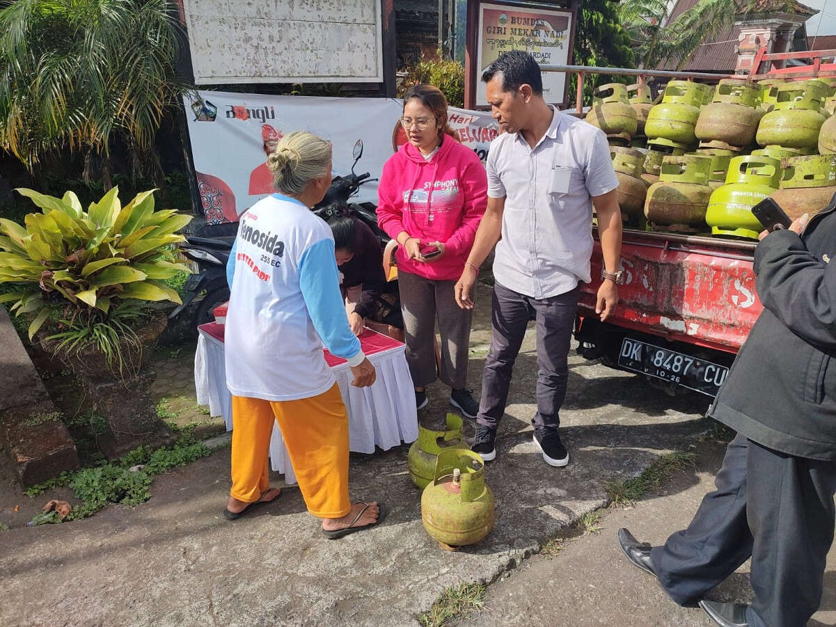 Disnaker ESDM Bali Bahas LPG 3 Kg Bareng Pertamina, Segera Operasi Pasar?