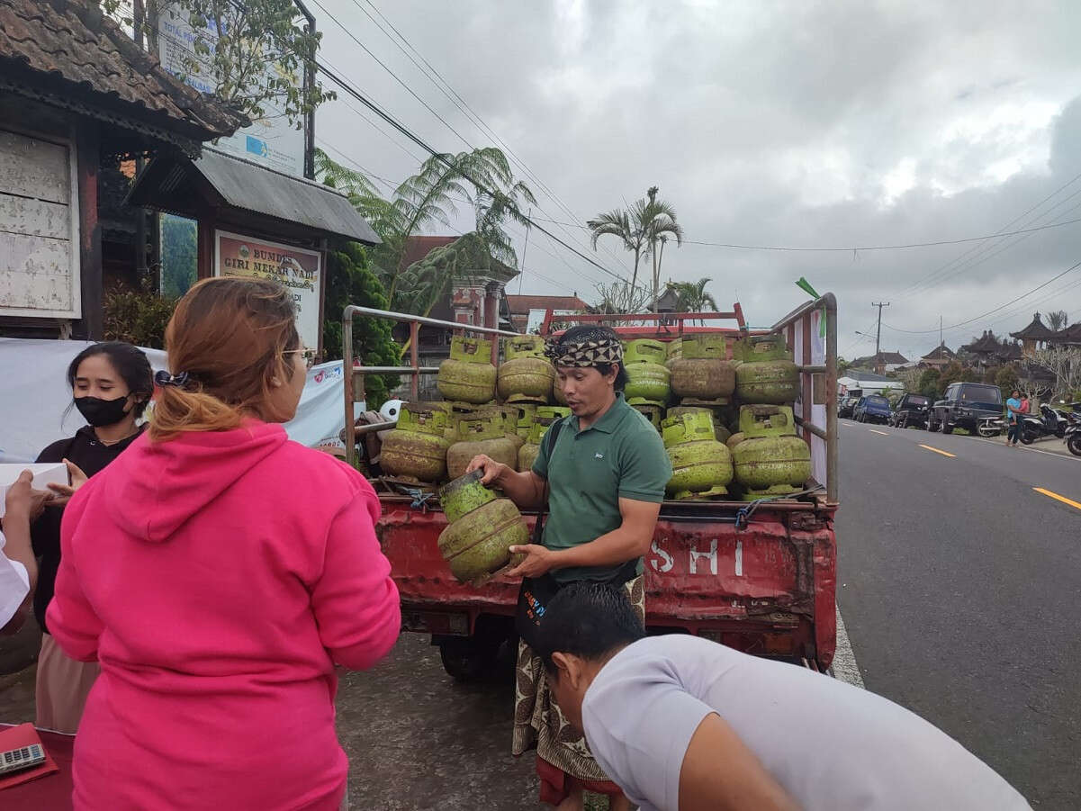 Disnaker ESDM Bali Sentil Kelangkaan LPG 3 Kg, Terindikasi tak Tepat Sasaran