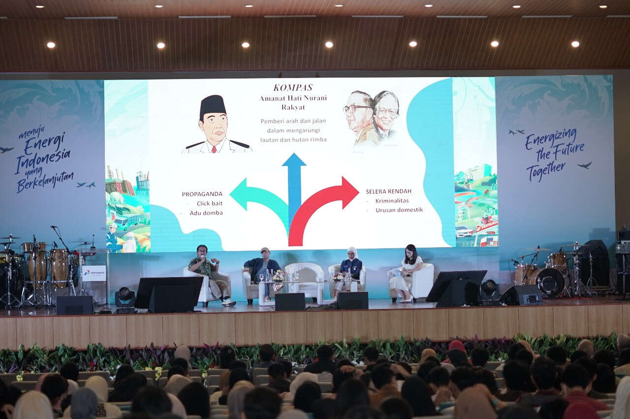 Pertamina Goes to Campus 2025! Dibuka di UI, Berlanjut ke Jawa–Bali hingga Kalimantan