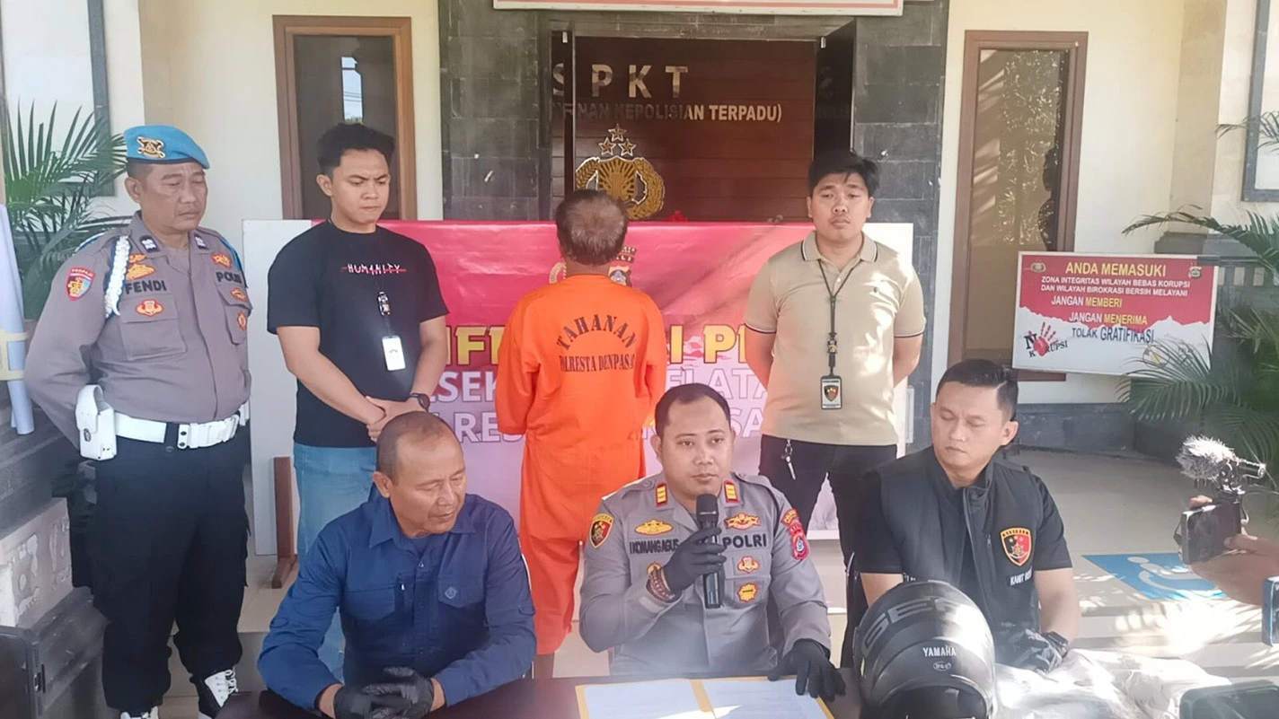 Pembakar Vila Devalaya Pecatu dengan Bom Molotov Tertangkap, Pelakunya ternyata