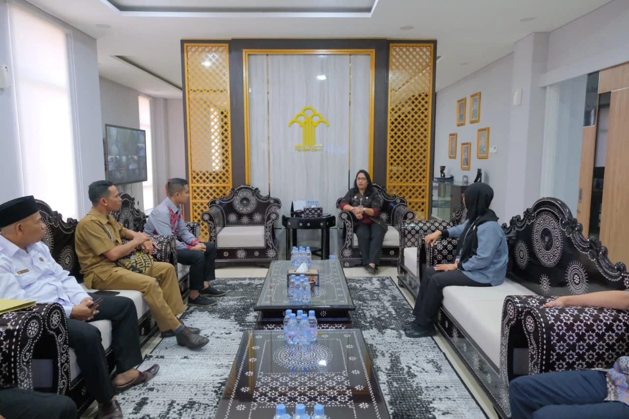 Perwakilan Peserta PJA 2025 Bertemu Kakanwil Kemenkum NTB, Ada Penundaan