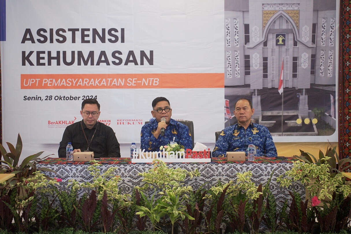 Kemenkumham NTB Gandeng Ditjen Pemasyarakatan Genjot Talenta Humas, Penting