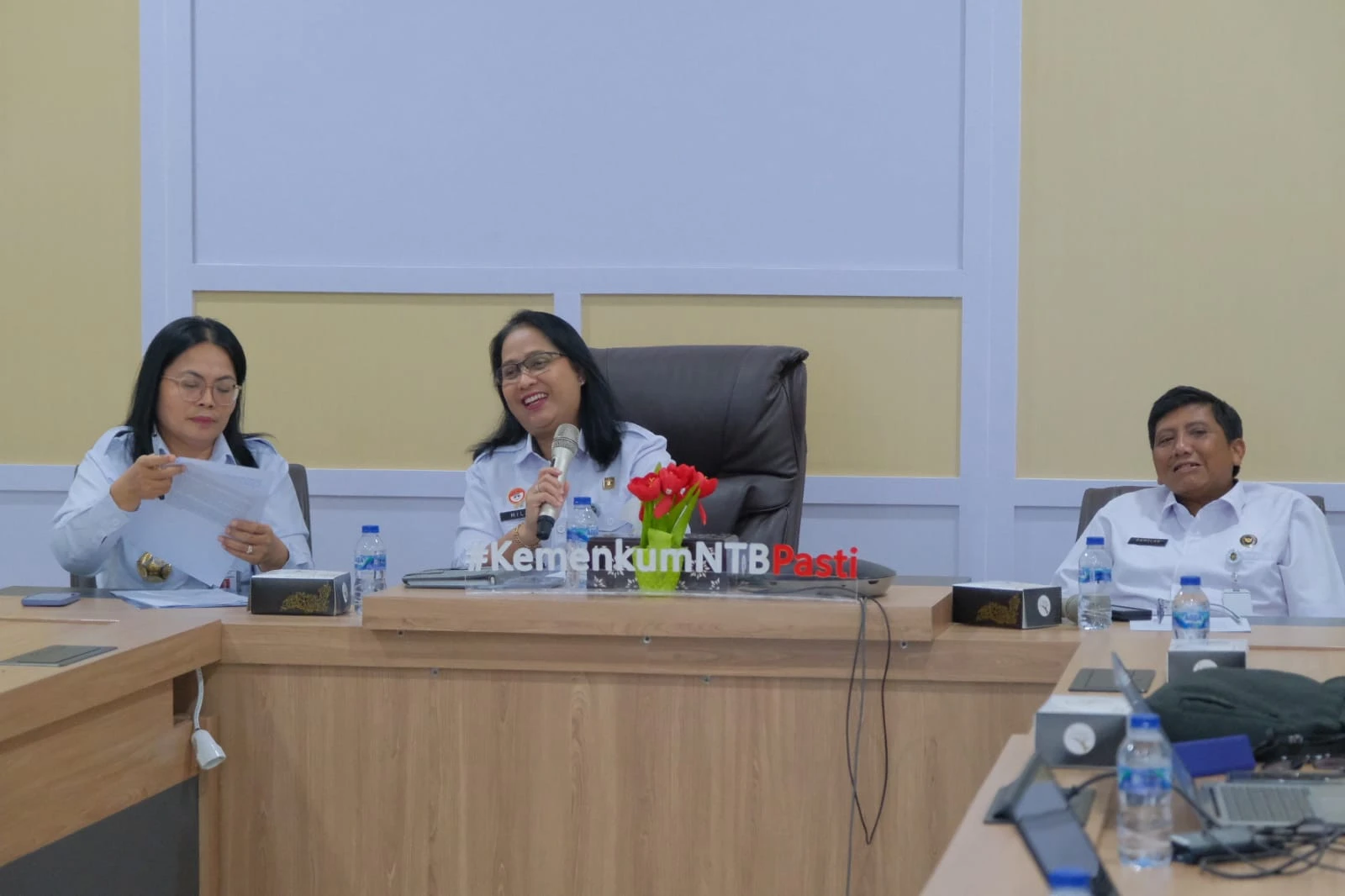Kemenko Kumham Imipas Identifikasi Masalah ke Kemenkum NTB, Kakanwil Sorot Ini