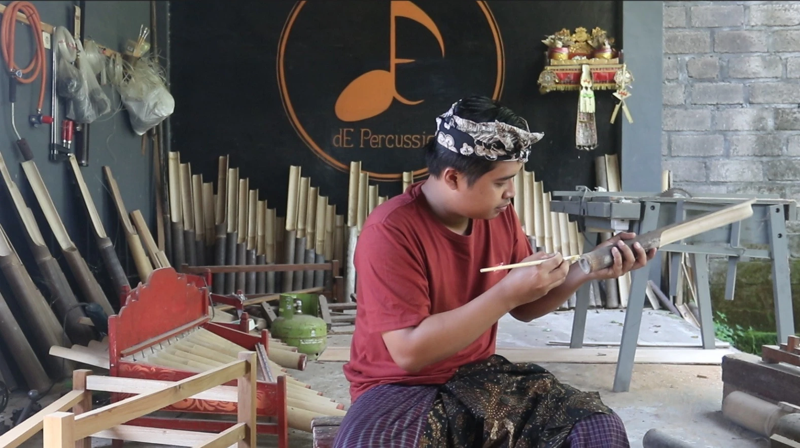 Produk Gamelan Rindik Pemuda Buleleng Tembus Pasar Ekspor, Adaptif Teknologi