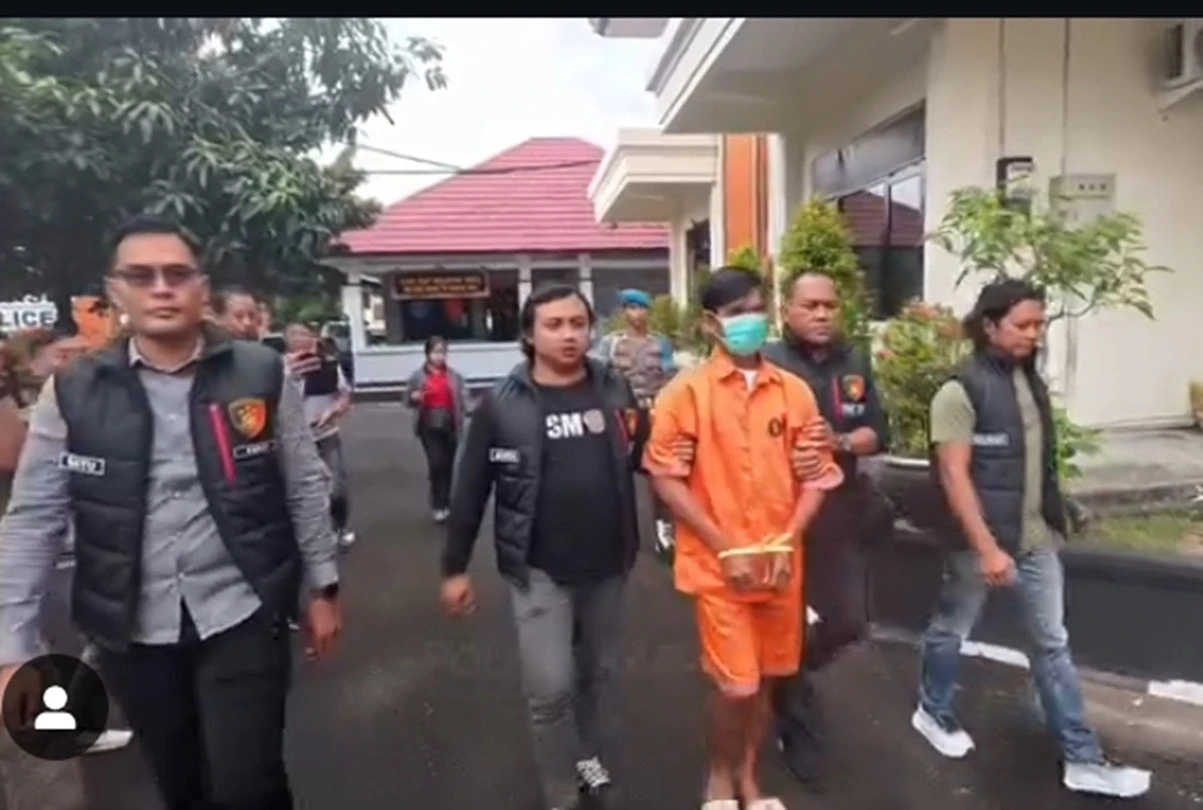 Polres Karangasem Tangkap Pelaku Penusukan di Tempat Dugem Jalur 11, Sadis