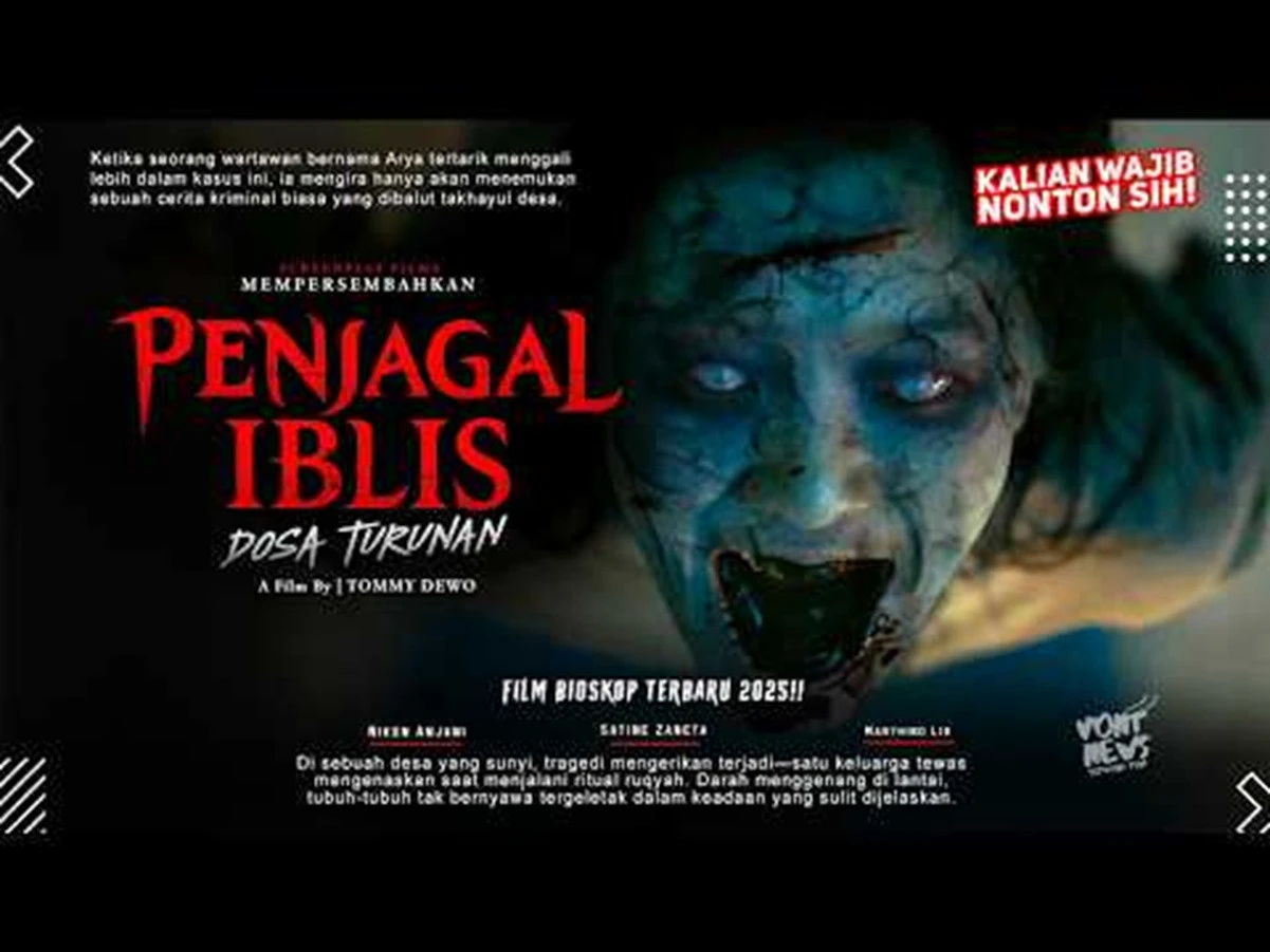 Jadwal Bioskop Bali Kamis (1/5): Film Penjagal Iblis: Dosa Turunan Merajai