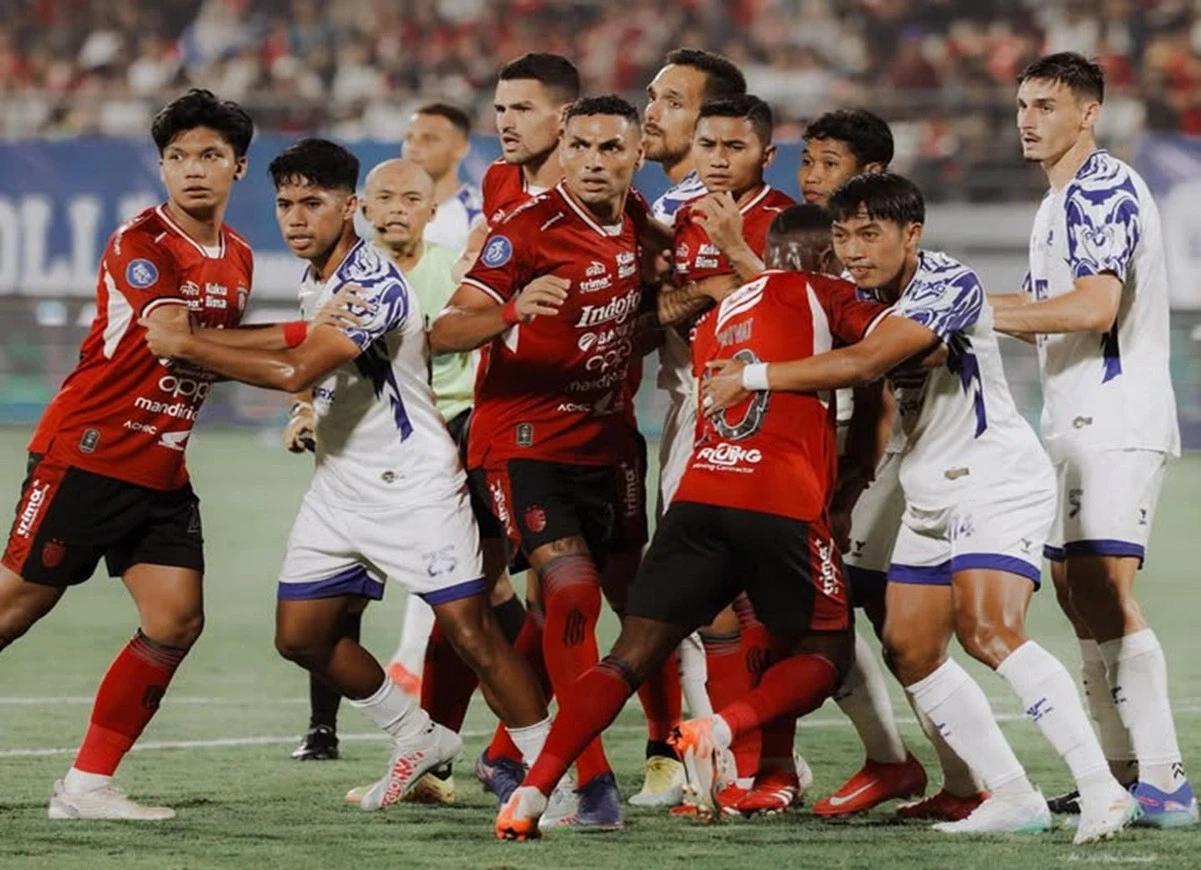 Statistik Bali United vs PSIS: Tuan Rumah Beruntung Menang, Tim Tamu Banyak Peluang