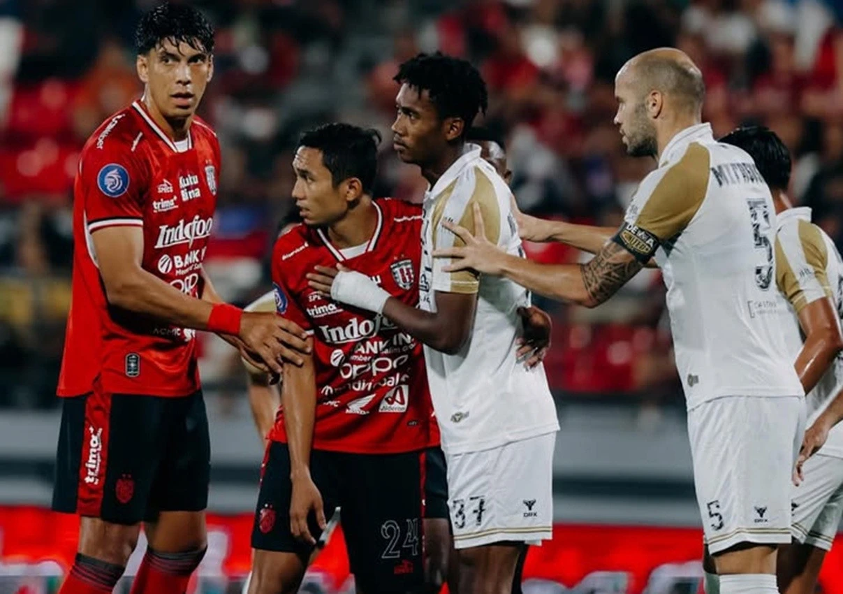 Statistik Bali United Buruk, Untung tak Sampai Kalah dari Dewa United