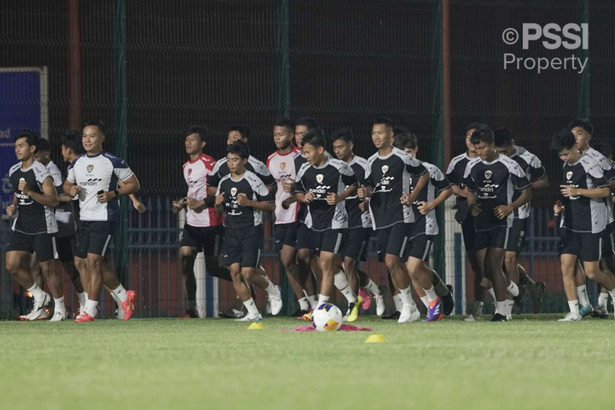 Piala Asia U17: Putu Panji Dkk Berangkat Lebih Awal, TC di Dubai, Lawan 3 Tim Kuat