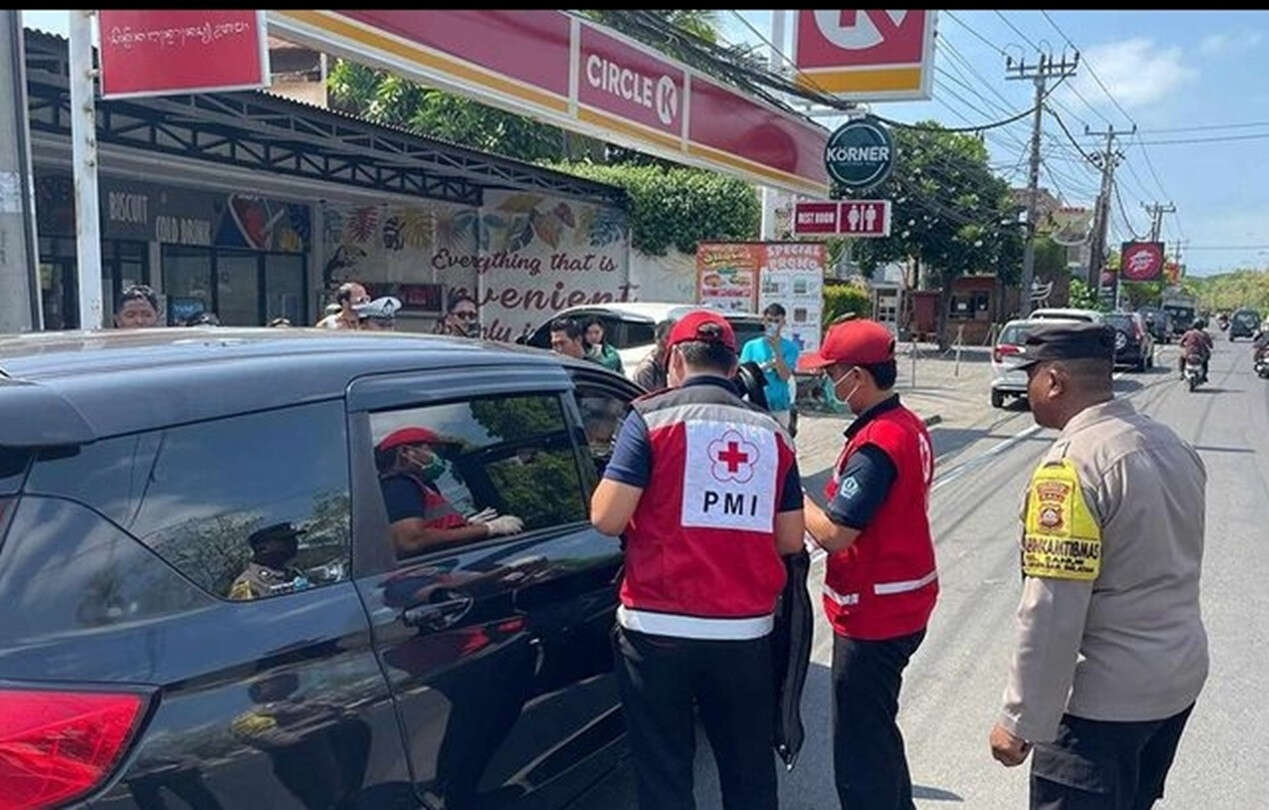 Pengemudi Ertiga Tewas di Jalan Bypass Sanur, Hidung Keluar Darah, Ini Identitasnya