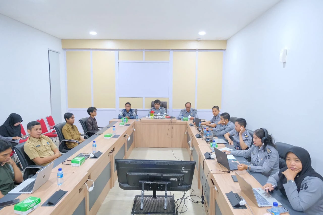 Kanwil Kemenkum NTB Gelar Bimbingan Teknis, Memperkuat Pengelolaan JDIH