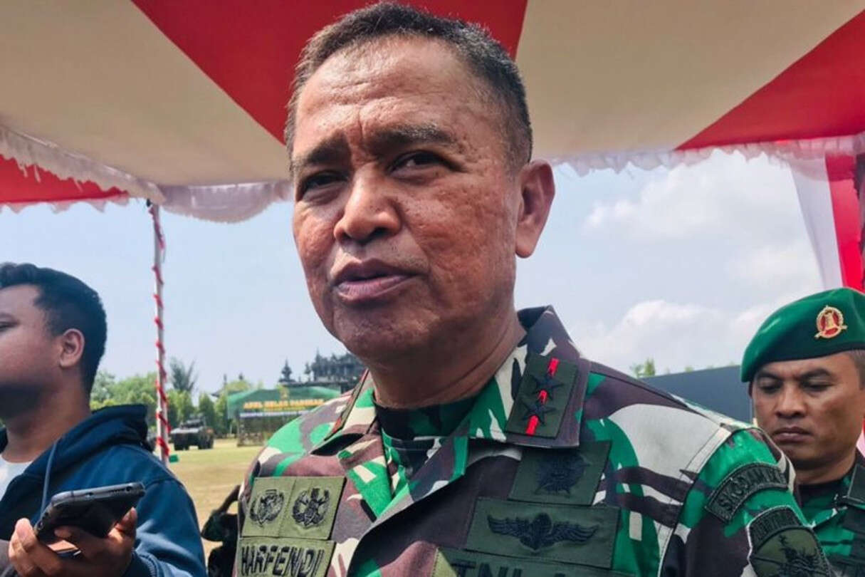 Pangdam Udayana Dimutasi, Begini Pesan Mayjen TNI Harfendi ke Anggota, Penuh Haru!