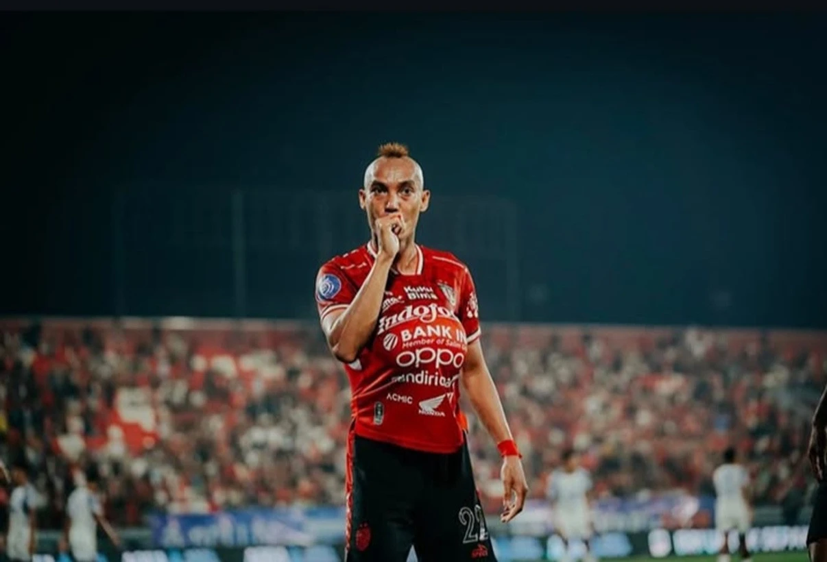 Novri Setiawan Kirim Sinyal Hengkang: Terima Kasih Bali United!