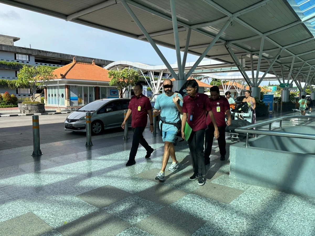 Kabar dari Negaranya, Bule Rusia Pelaku Penggelapan Pajak Berskala Besar Terciduk di Bali