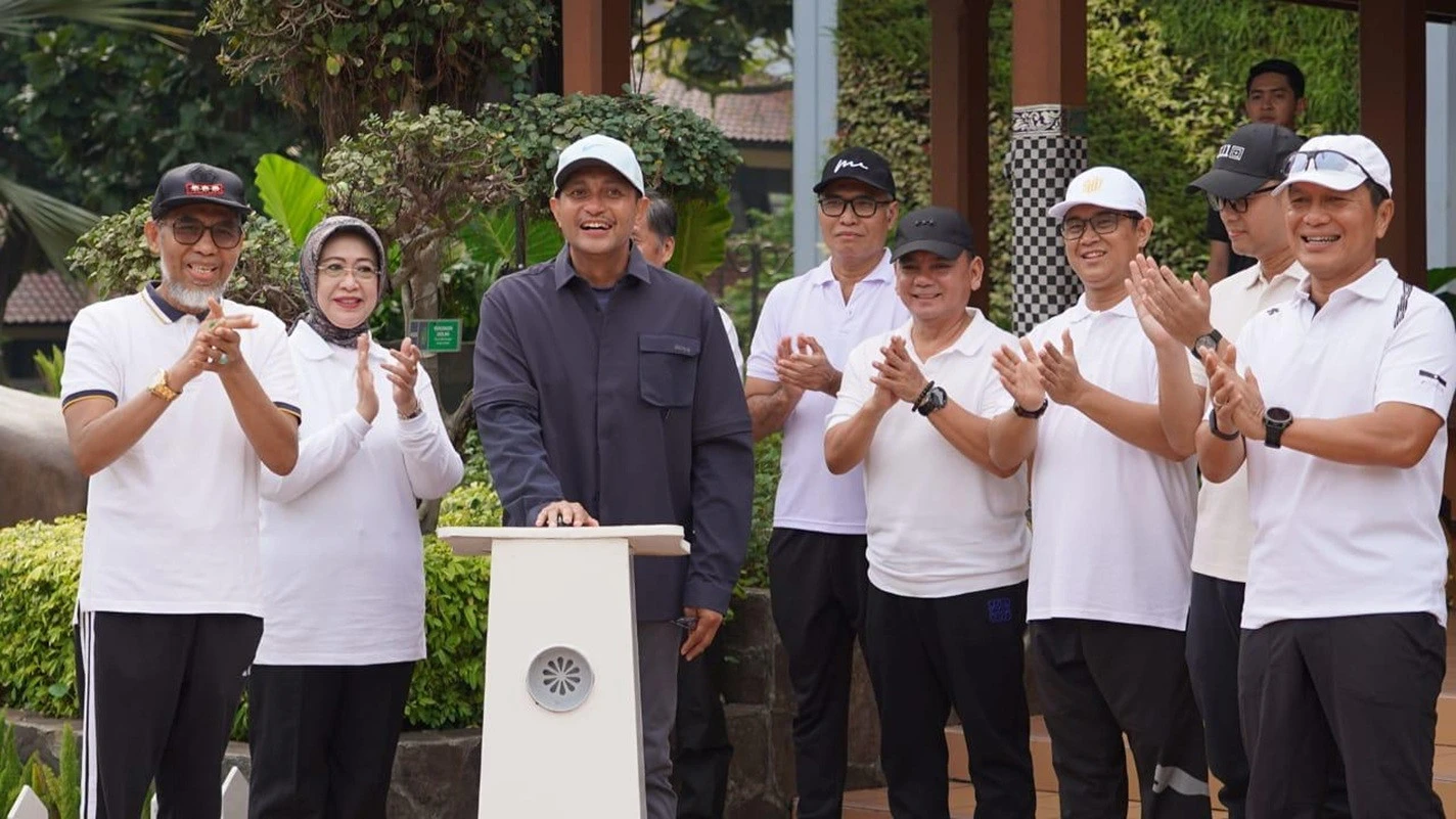 Kemenkum Gelar Kompetisi Olahraga, Genjot Nilai Sportivitas