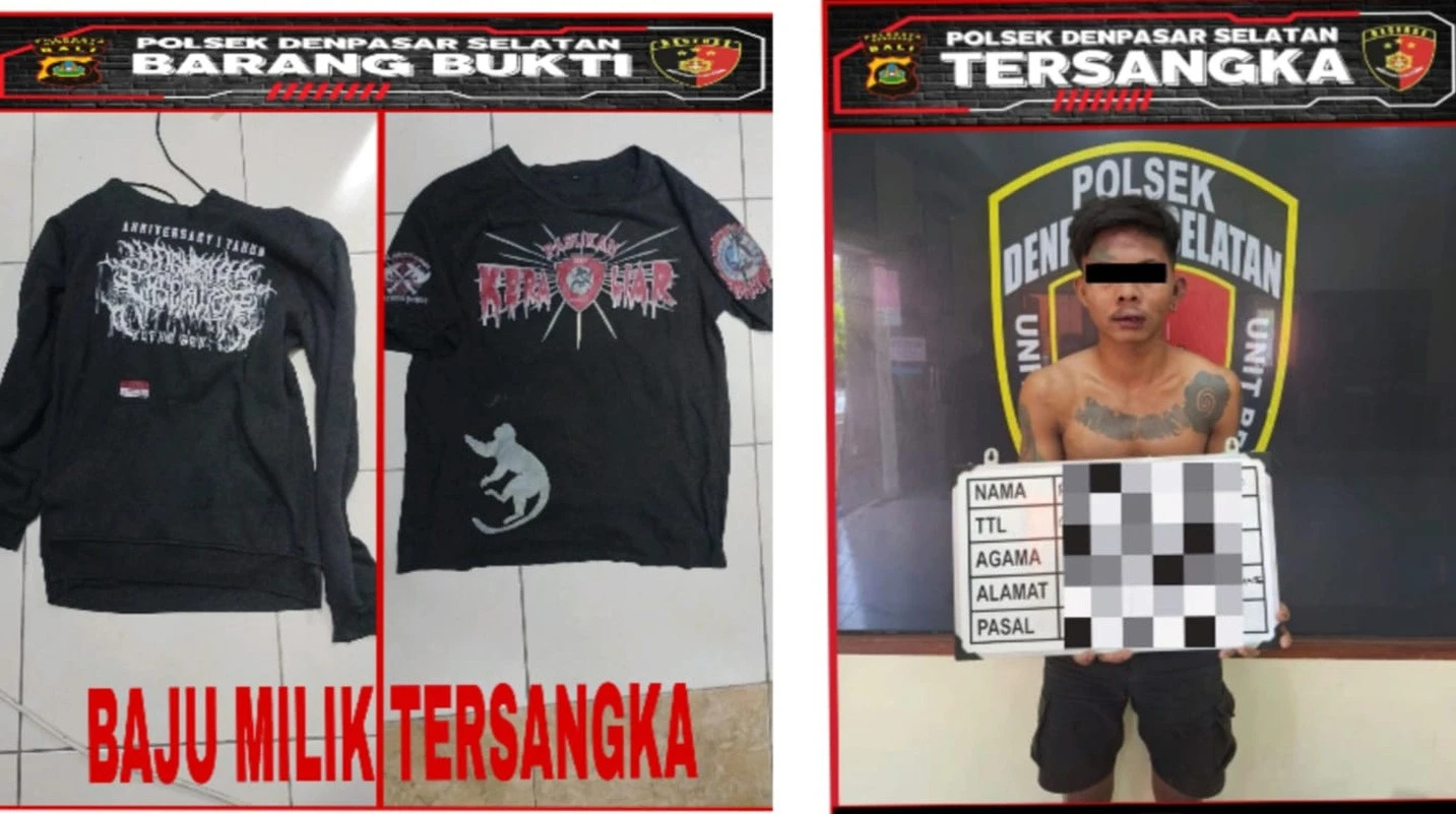 Jaket Bergambar Kera Sakti Bikin Warga Surabaya Ribut di Bali, Tersangka Mengaku