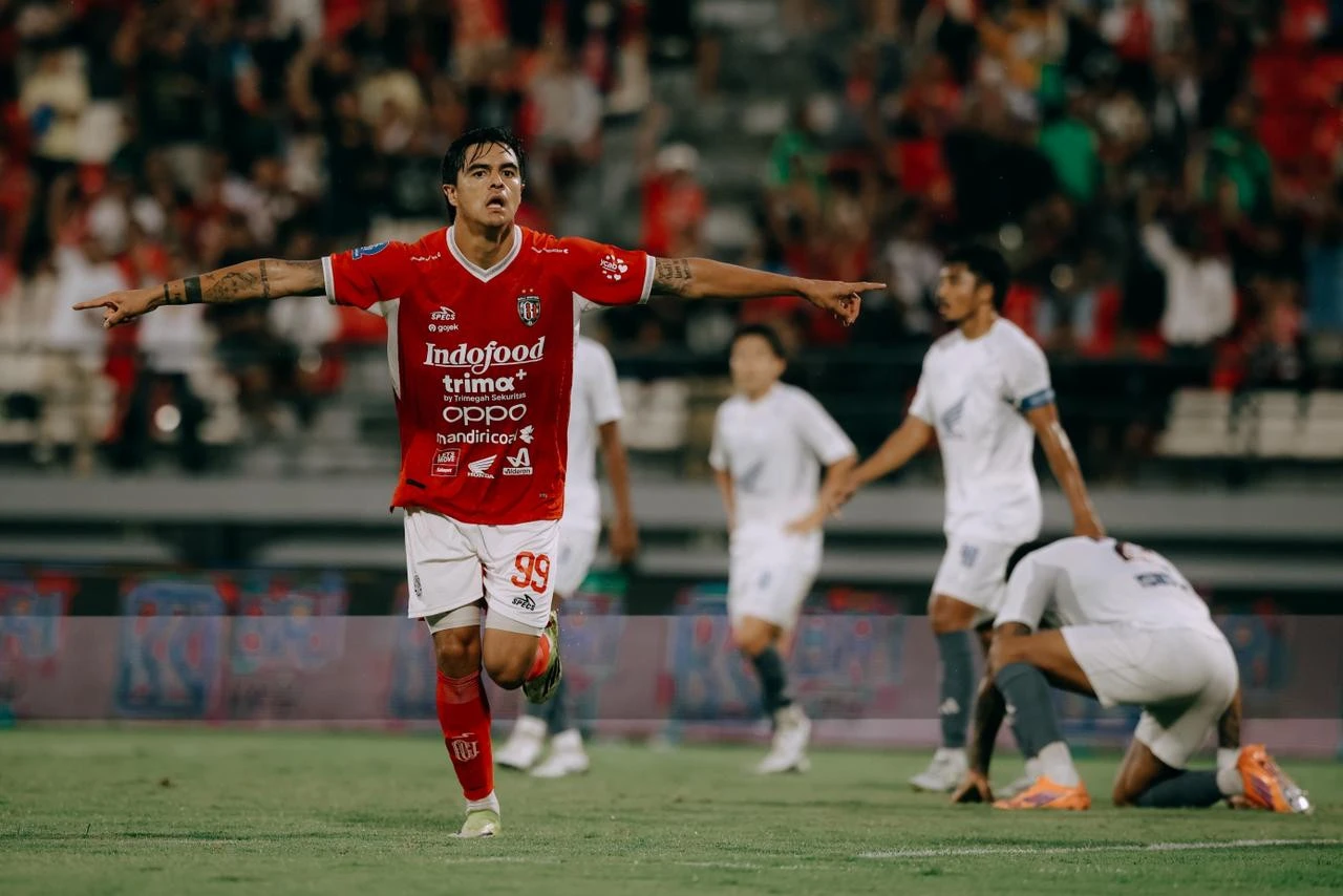 Cuci Gudang Bali United Berlanjut, Striker Kosta Rika Sepakat Berpisah