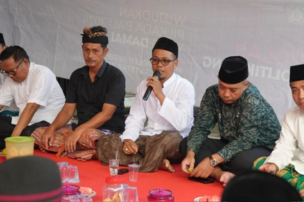Tokoh Hindu dan Muslim Loloan Jembrana Bertemu Pasca-Insiden Nyepi, Ini Hasilnya