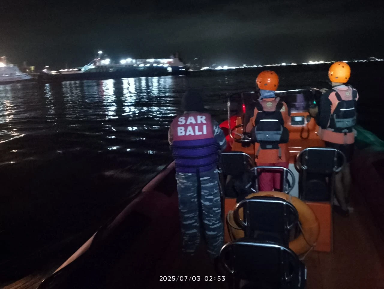 65 Korban KMP Tunu Pratama Belum Ditemukan, Terhalang Cuaca & Ombak 2,5 Meter