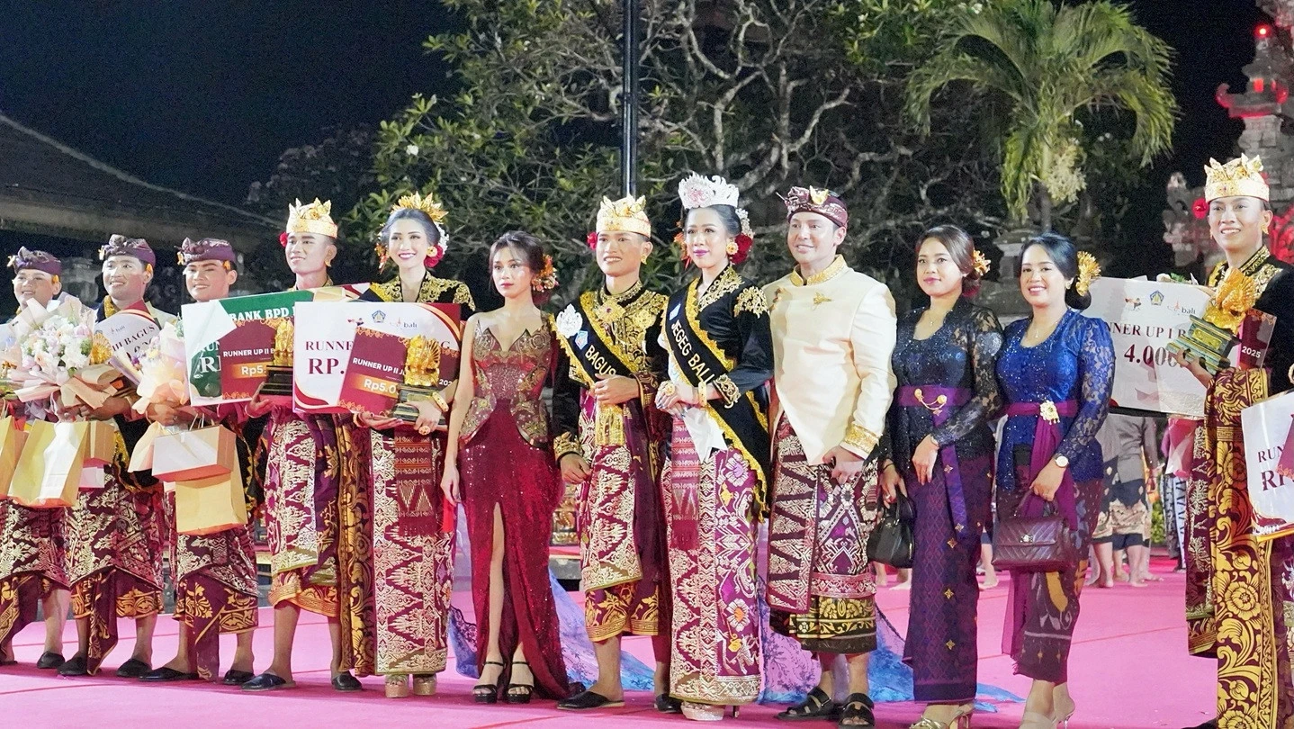 Jegeg Bagus Bali 2025 Bergulir, Momen Mencetak Duta Pariwisata Berprestasi