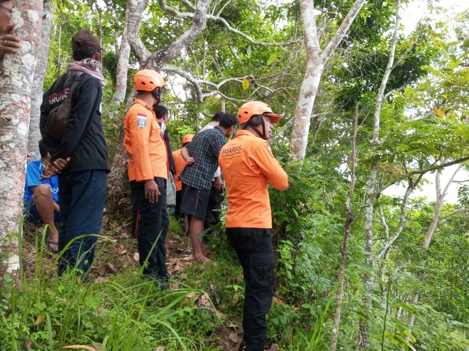 Kakek Rerod Hilang Tanpa Jejak, Keluarga Panik, Tim SAR Turun Tangan