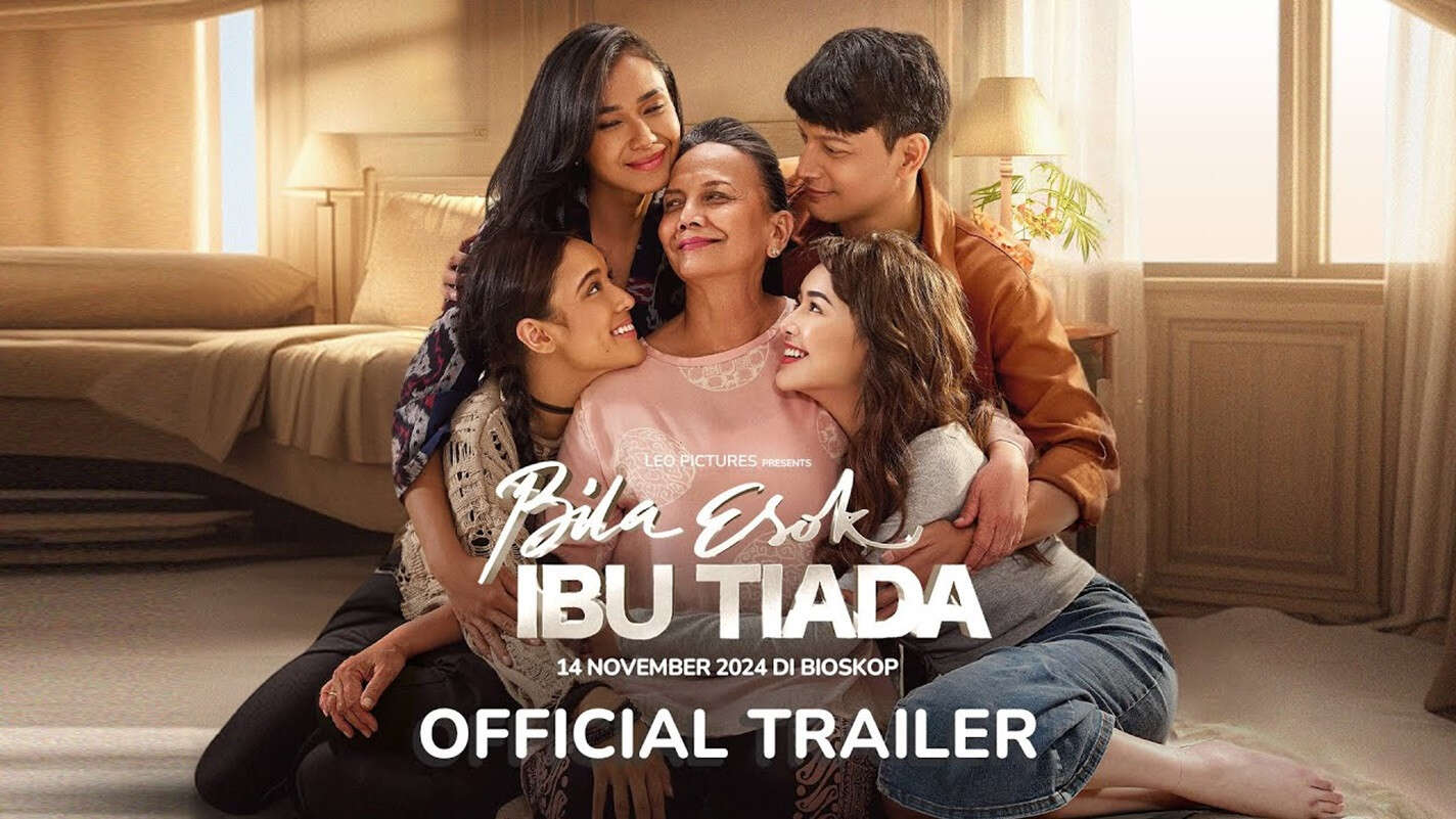 Jadwal Bioskop di Bali Selasa (19/11): Film Bila Esok Ibu Tiada Masih Merajai