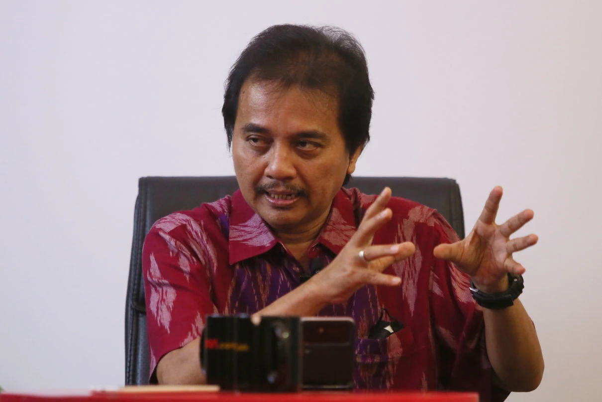 Jokowi Lapor Polisi, Roy Suryo: Peneliti Seharusnya Diapresiasi, Bukan Dikriminalisasi