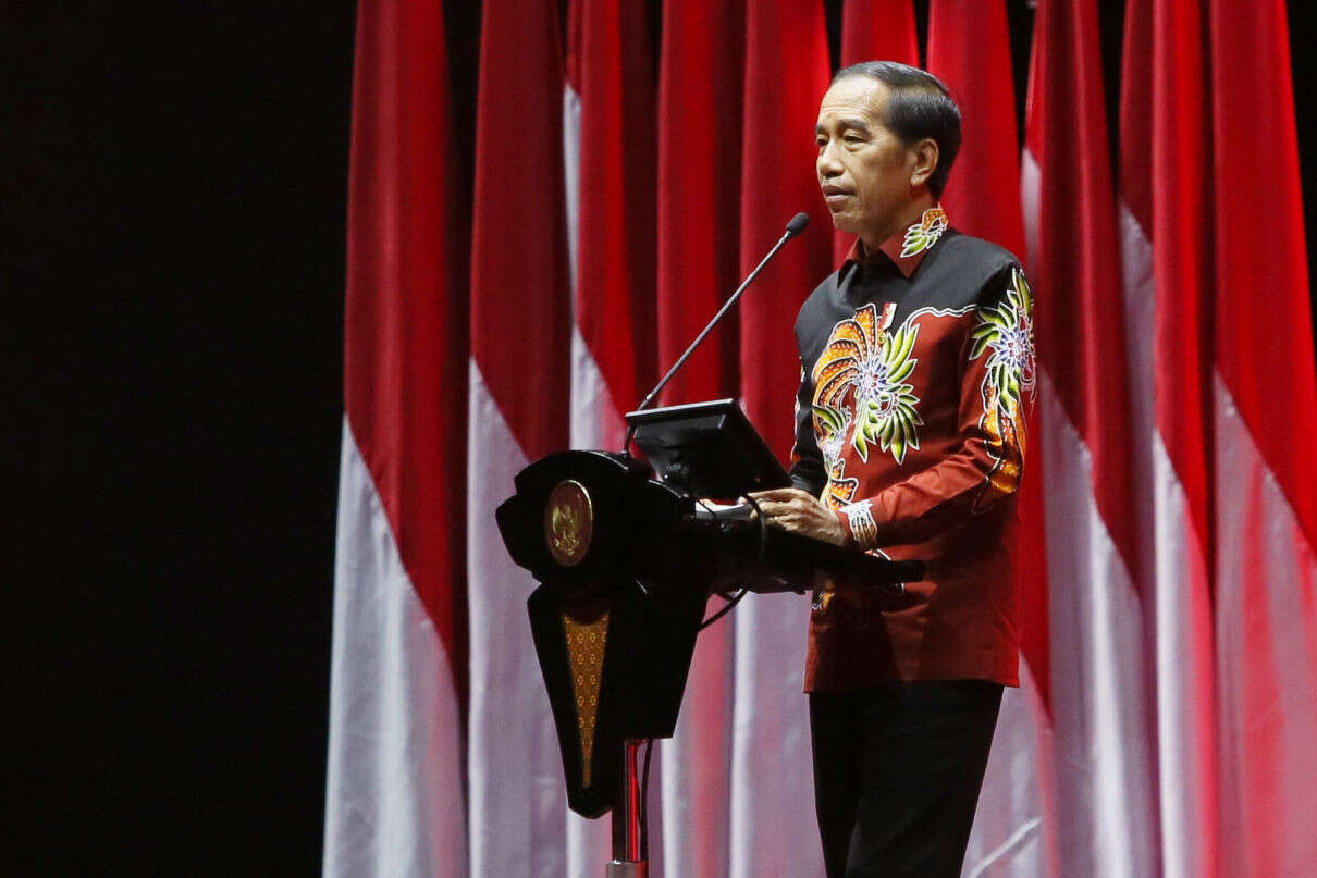 Bantah Kawal IKN Setelah Pensiun, Jokowi: Bukan Mengawal, Tetapi Mengingatkan