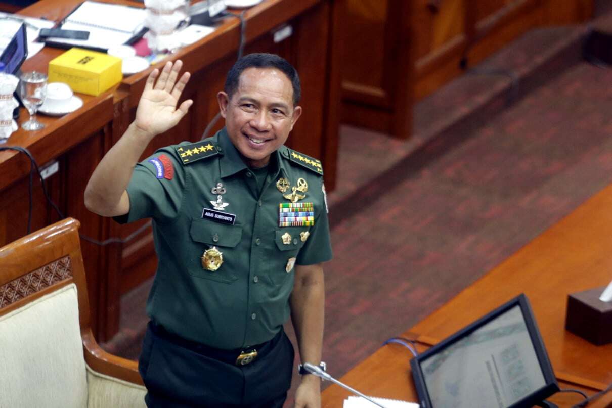 Jenderal Agus Subiyanto Terbitkan Surat, Kasum TNI & Pangkostrad Ganti Pejabat