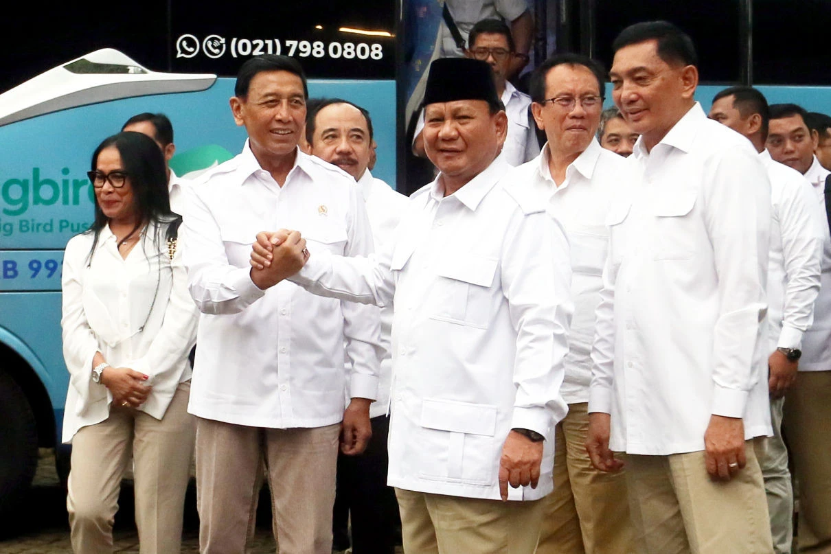 Wiranto Heran Dugaan Pelanggaran HAM Prabowo Selalu Diungkit Menjelang Pilpres