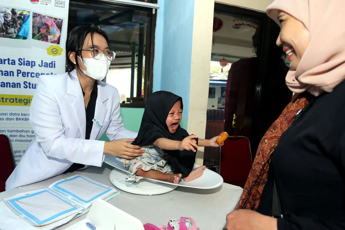 PTPN IV Berkolaborasi Menekan Angka Stunting di Serdang Bedagai