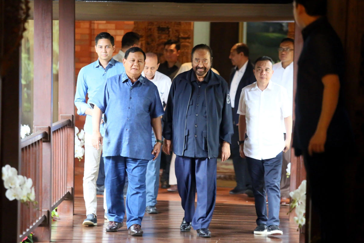 Gerindra dan Nasdem Bakal Melebur Jadi Satu, Saan Kaget