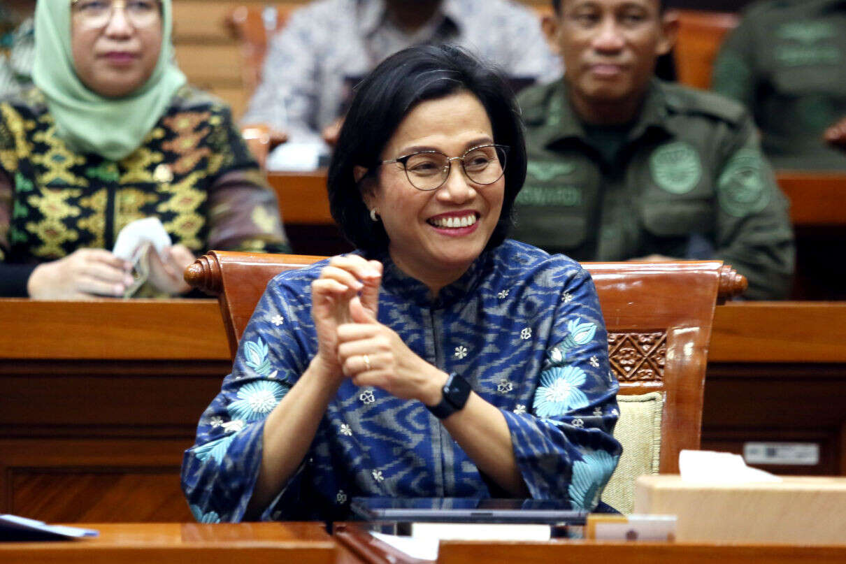 Sri Mulyani Kembali Pimpin Kementerian Keuangan Bersama 3 Wamenkeu