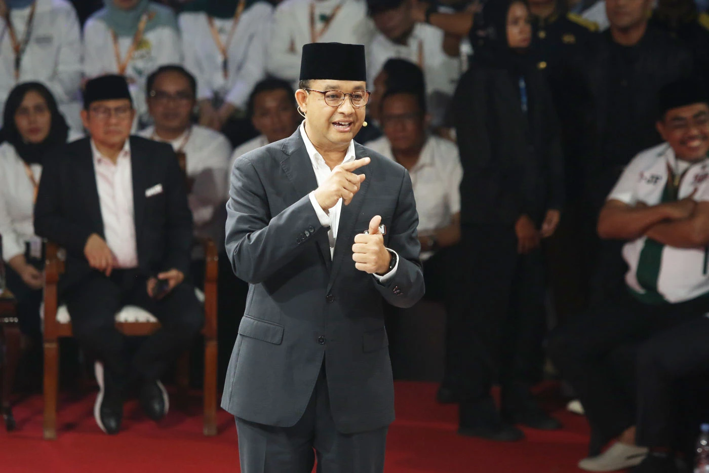 Anies Bangga Mahfud Sebut Lawan Paling Berat Adalah Cak Imin