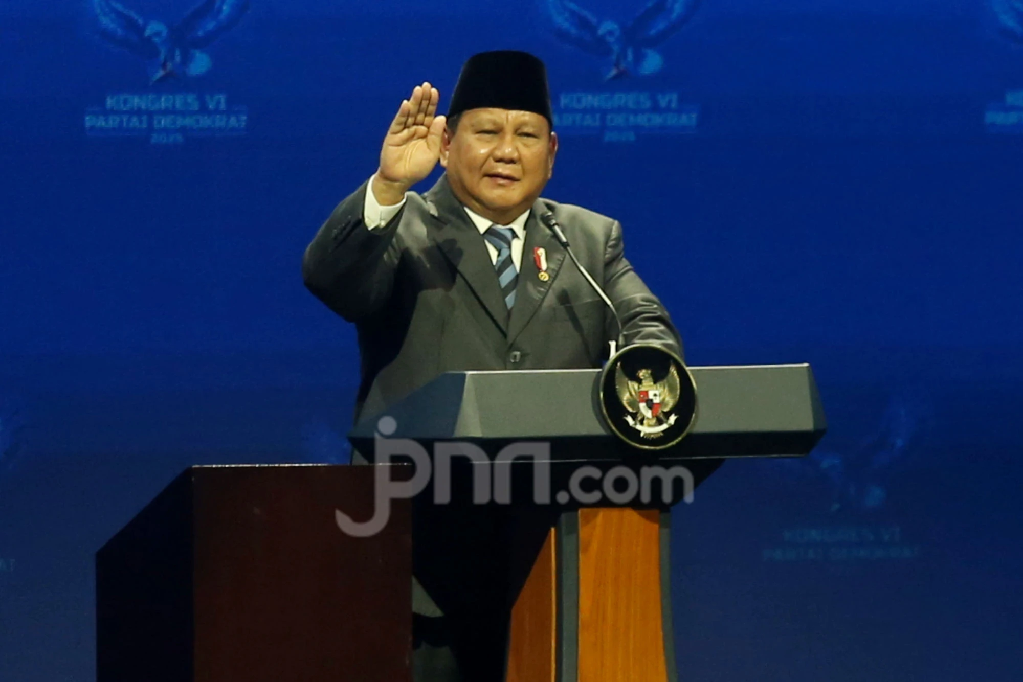 Presiden Prabowo Senang Menko AHY Sukses Menggelar ICI 2025