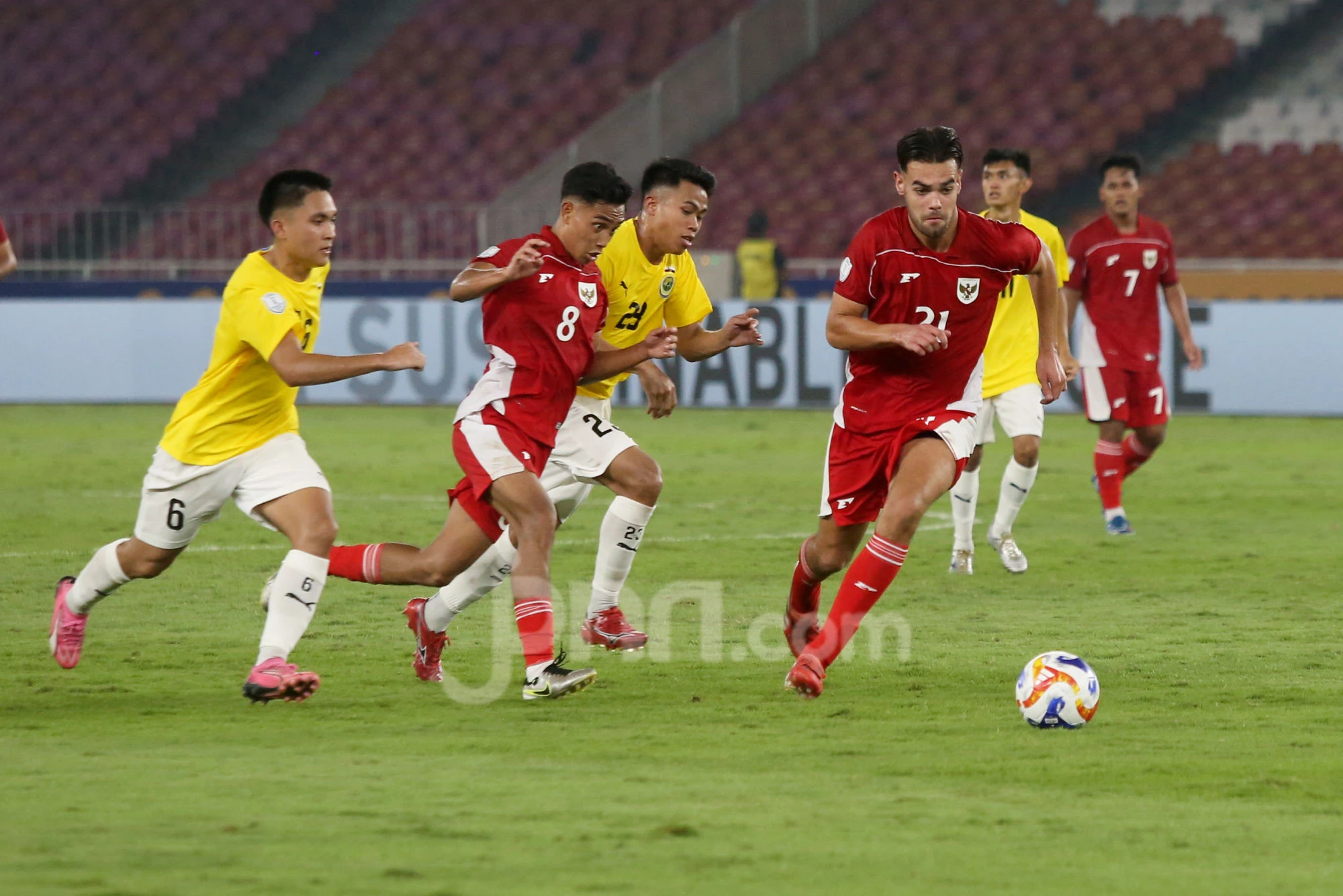 Indonesia Bantai Brunei 8-0, Vanenburg Belum Puas, Masih Ada Catatan