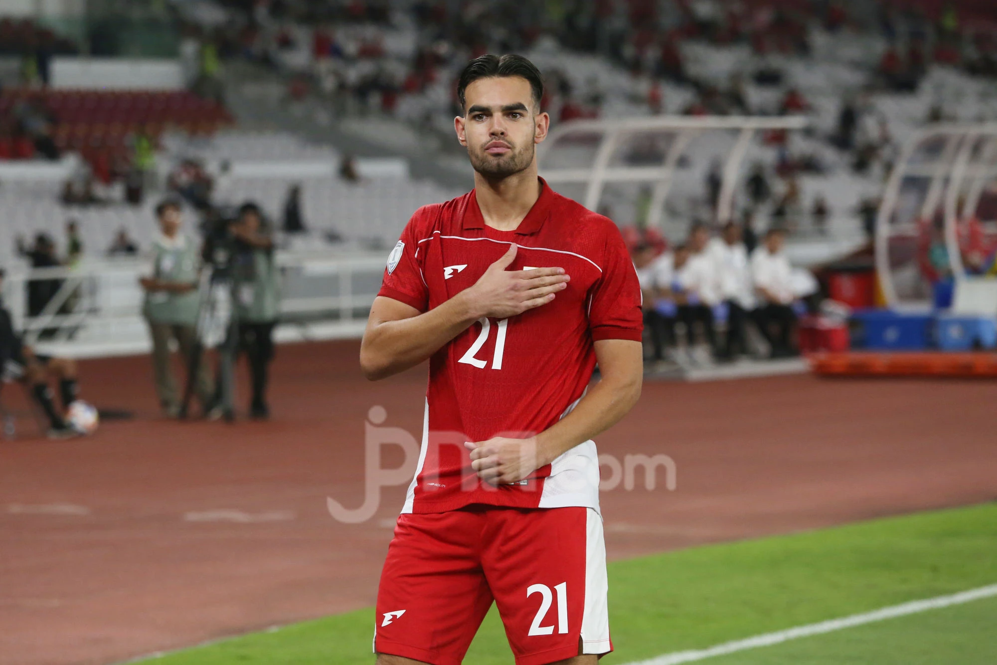 Tak Ada Rasa Takut! Reaksi Jens Raven Setelah Timnas U-23 Indonesia Lulus Semifinal