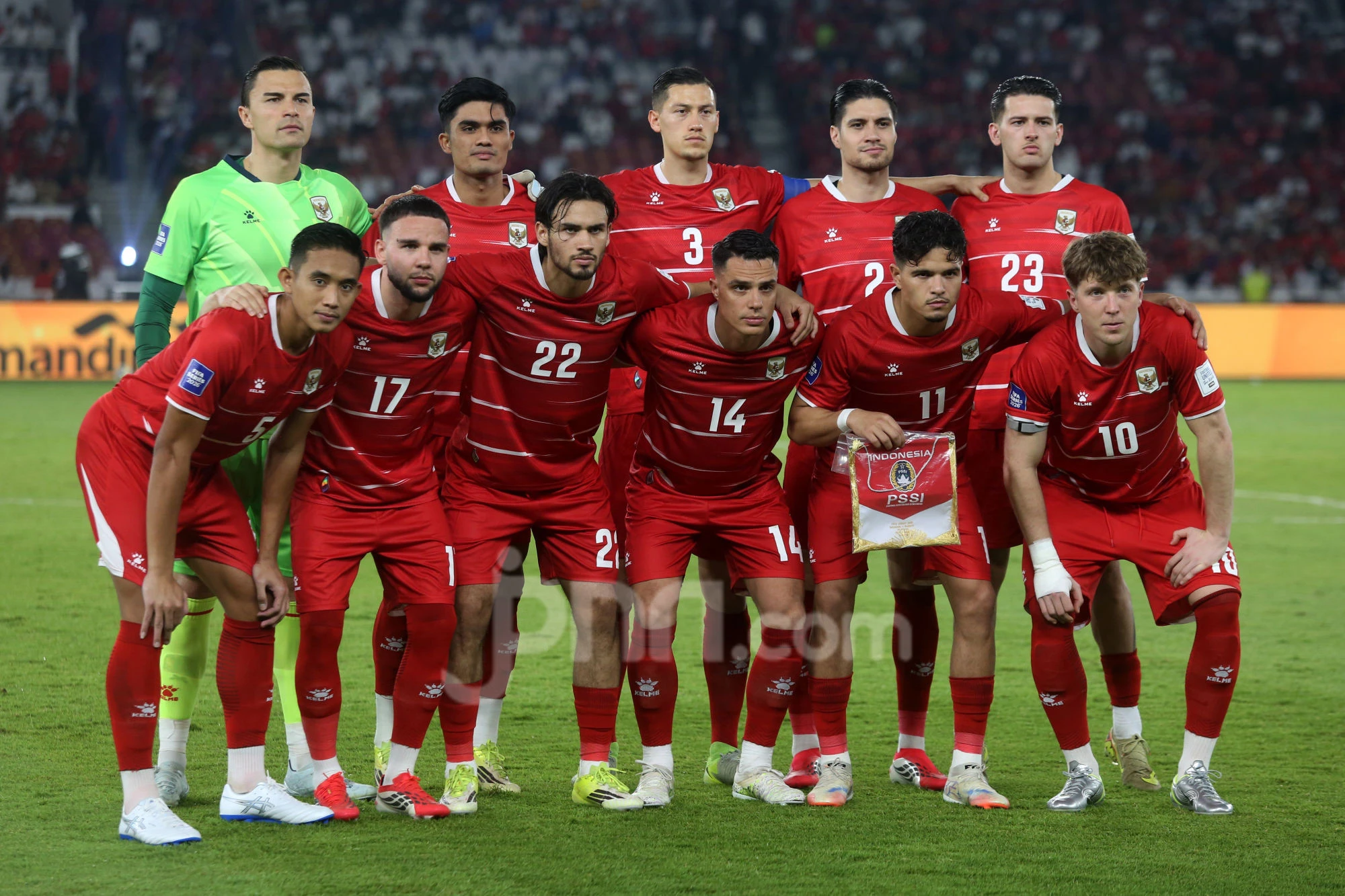 John Herdman Coret 22 Pemain Timnas Indonesia, Marc Klok hingga Jordi Amat Terdepak