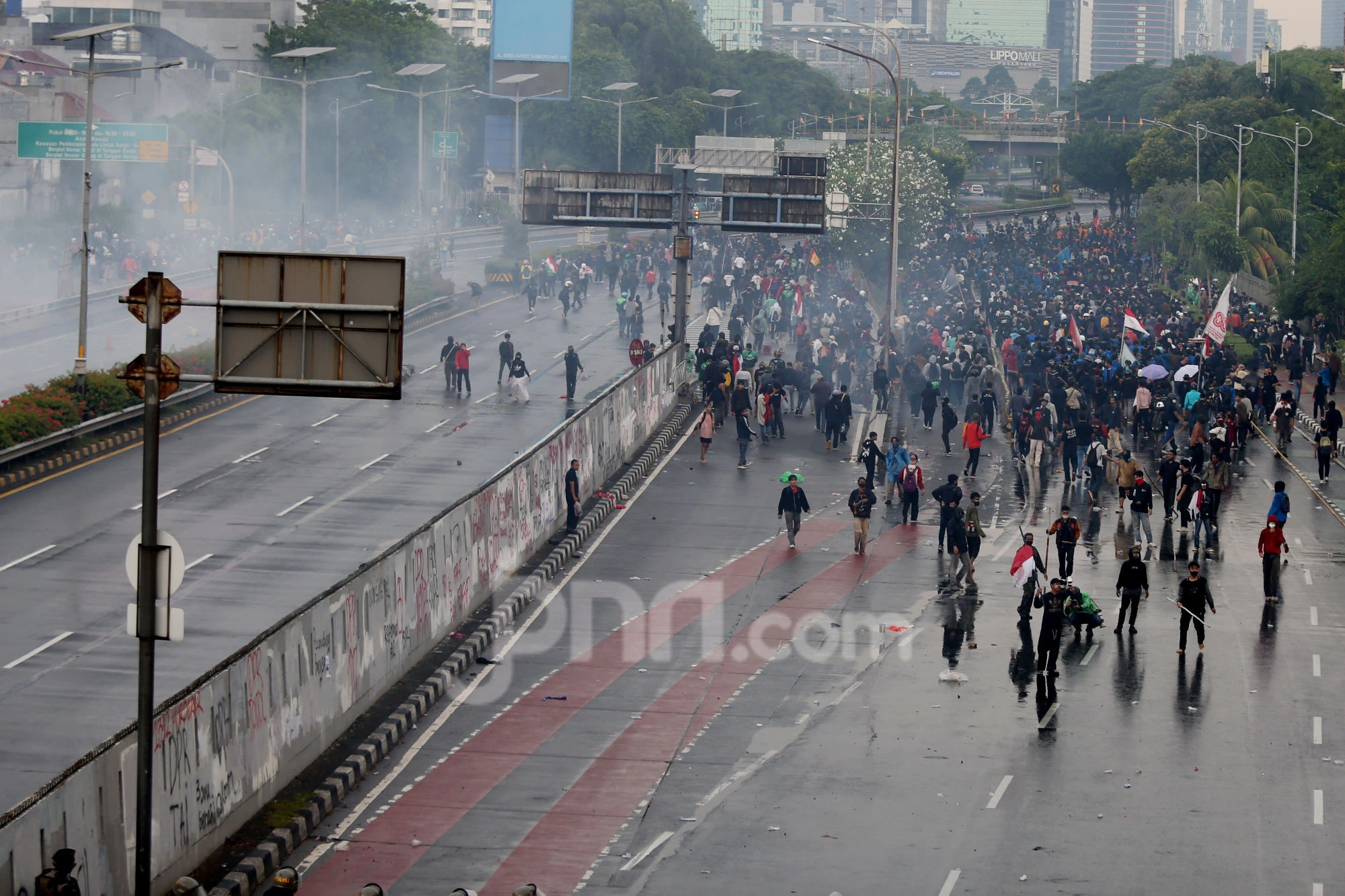Aksi Bela Affan Kurniawan Diwarnai Anarki, IDN dan Prima DMI Serukan Demonstrasi Tanpa Merusak Negeri