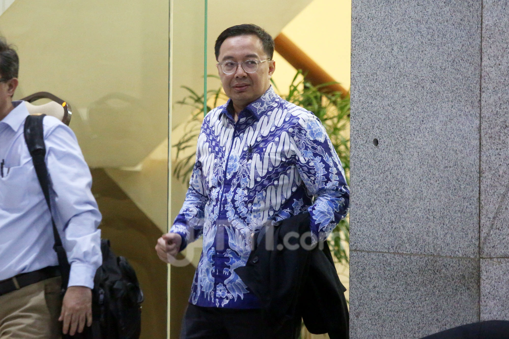 Kalimat Anggota BPK Bobby Adhityo Rizaldi Seusai Digarap KPK