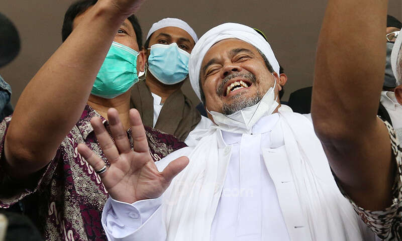 Jusuf Hamka: Habib Rizieq Orang Islam yang Benar, Lempeng, Tegak Lurus