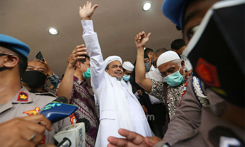 Habib Rizieq Cs Gugat Presiden, Gunakan Istilah G30S/Jokowi