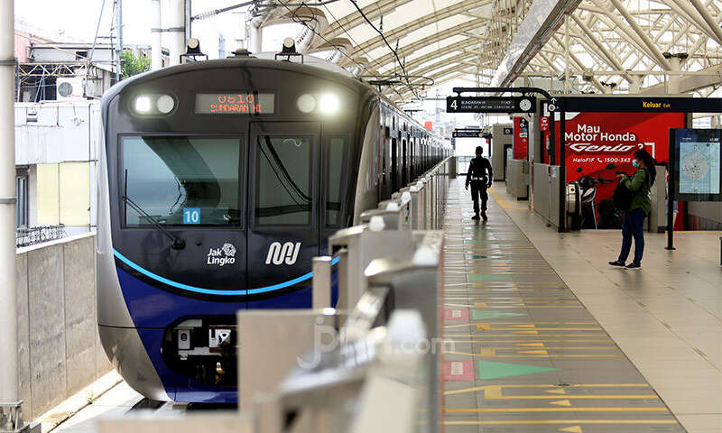 Ada Jakarta International Marathon, MRT Tambah Jam Operasional, Cek Jadwalnya