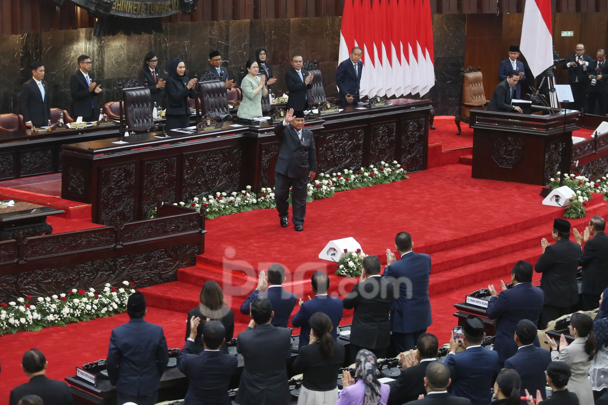 Prabowo Bongkar Nilai Penipuan Ekspor RI dalam 34 Tahun