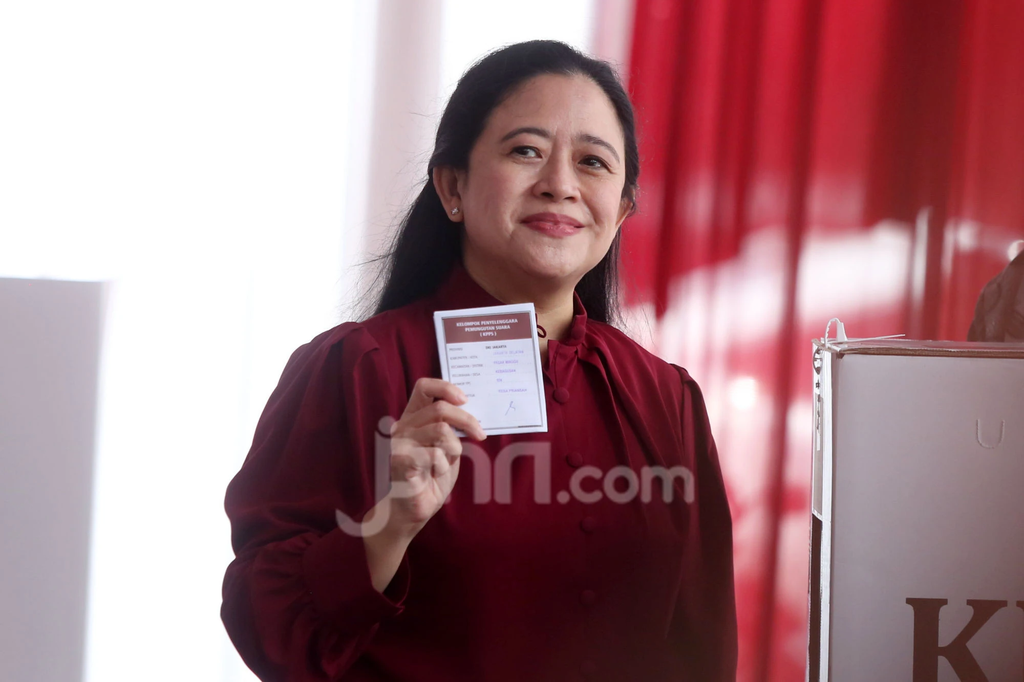 Puan Maharani Paling Pantas Capres PDIP 2029, Popularitas 70 Persen